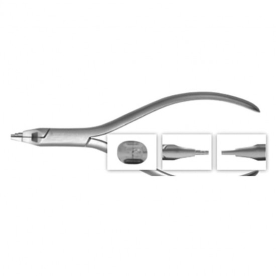 Tweed Loop Forming Plier with Cutter