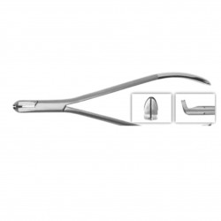 Flush Cut Distal End Safety Hold Cutter with T.C. / Small