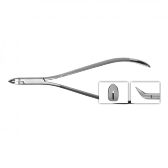 Long Handle Ligature Cutter 50 Angle Upper