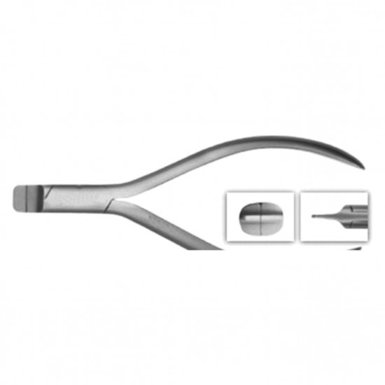 Stepped Tweed Arch Plier