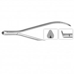 Long Handled Distal End Safety Hold Cutter with T.C