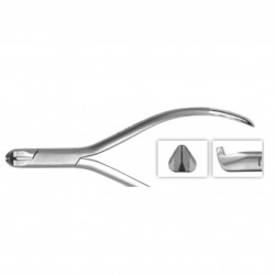 Flush Cut Distal End Safety Hold Cutter with T.C.