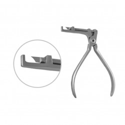 Buccal Tube Convertible Cap Removing Plier