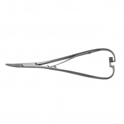 Curved Mathieu Needle Holder Standard