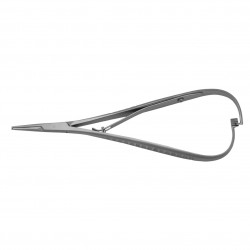 Mathieu Needle Holder with Teeth