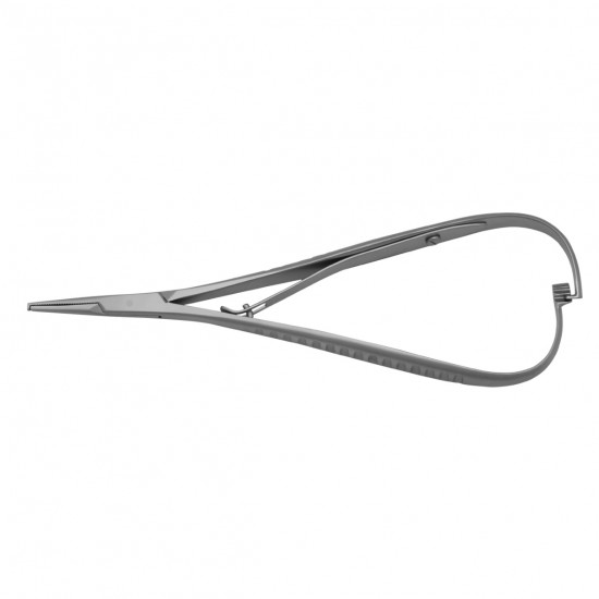 Mathieu Needle Holder with Teeth